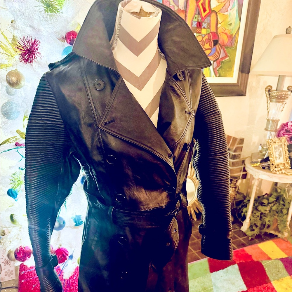 LUXE LAMBSKIN MOTO JACKET